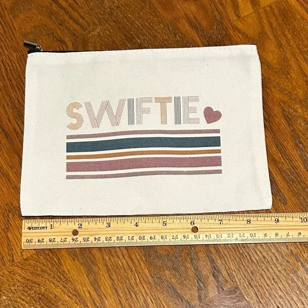 Canvas Cosmetic Bag. Brand new
